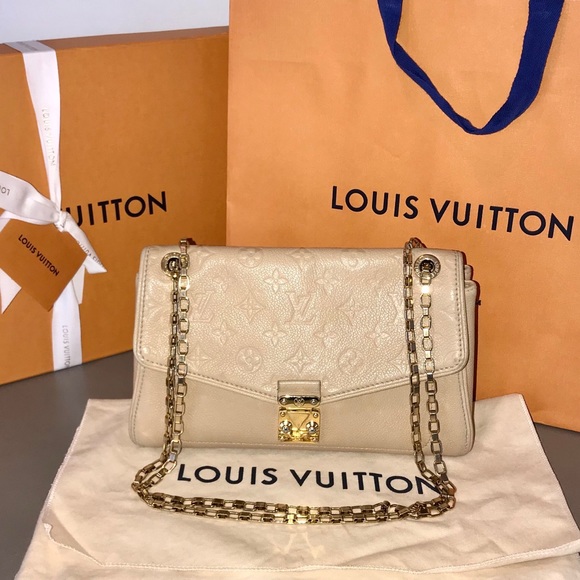 Louis Vuitton Handbags - LOUIS VUITTON Saint Germain PM Leather Shoulder Bag